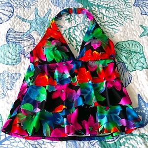 Caribbean Joe Swim Top